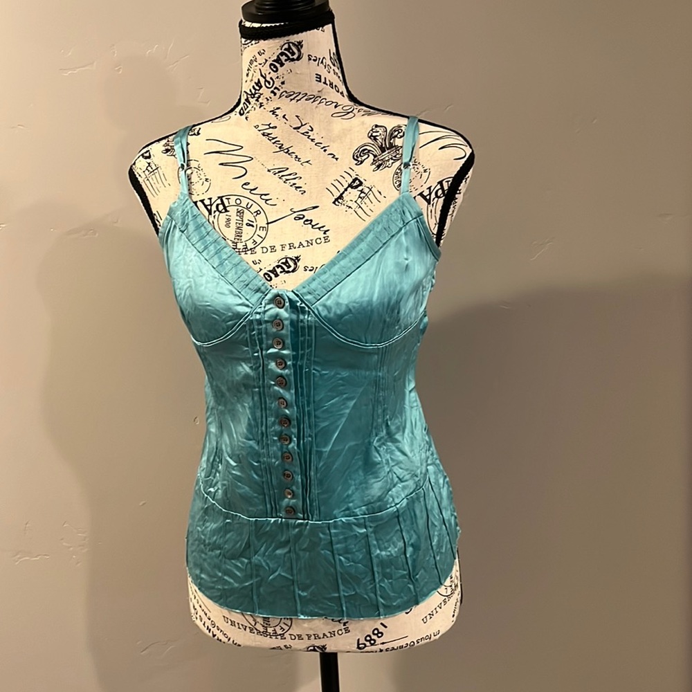 Silk tank